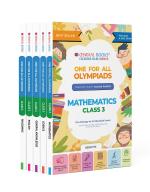 Oswaal One for All Olympiad Previous Years Solved Papers Class 3 (Set of 5 Books) Maths English Science Reasoning & General Knowledge (For 2022 Exam)