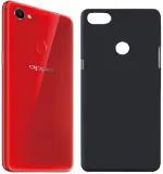 CarryWrap Back Cover for OPPO F7 (Black)