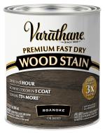 Rust-Oleum Varathane 370721 Premium Fast Dry Wood Stain ROANOKE, Quart (946ml)