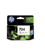 HP 704 Color Ink Cartridge