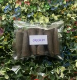 Happy Surroundings Orchid Backflow Incense Cones (50 Cones)