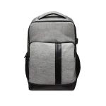 F Gear Jacob Melange Light Grey Polyester Laptop Backpack 40 L