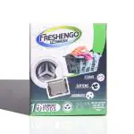 FRESHENGO Laundry Detergent Pods for Washing Machine 4 in 1 Benefits Tackle Odors Fights Daily Stains Softens and Brightens the Cloth