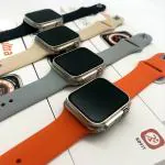 YOUFIT Z59 Grey Ultra Watch Faces , Fast Charge , Stress, Sleep, Heart Rate Monitoring And Waterproof Series 8 Smart Watch