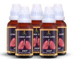 Grinbizz Lungs Care Drop Support Lungs Health/Protect Lungs From Pollutions & Smoke/Lungs Detox
