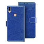HANIRY Flip Cover for VIVO V11 flip cover | Vivo 1806 flip cover | Blue