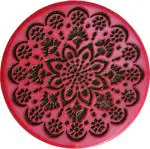 NHD Pink Phenolic Resin Carrom Striker