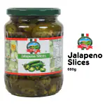 CANEEN Gherkins in Glass Jar | Crunchy, Tangy Pickles | Perfect for Snacks, Salads & Sandwiches_ (680 gm) _Pack of 1