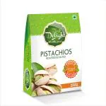 Pink Delight Roasted & Salted Pistachios 250 Gm (Pack of 4) 1 Kg