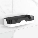 YASH Marketing Plastic Bathroom Accessories, Bathroom Rack, Bathroom Shelf Organizer, Wall Mounted Shelf, Bathroom Hardware and Accessories, Storage Racks Kitchen Bathroom Accessories Rack Shelf (Multi Color)