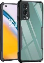 XOVO Back Cover for OnePlus Nord 2 5G, OnePlus Nord 2 (Transparent, Dual Protection, Pack of 1)