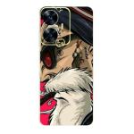 Toppings printed mobile back skin (This is Not Back CASE/COVER) for OnePlus Ace 2V Design D02 -MT