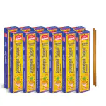 Archita Yog Mantra Pineapple Fusion Bambooless sticks (Pack of 12) (10 sticks/box)