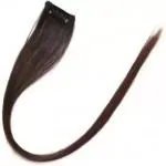 GROWTH 1 clip human hair extensions for Women & Girl Natural Black Hair Extension