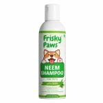 Frisky Paws Natural Dog Shampoo for All Breeds | Get Rid of Tick & Flea, Lice - 200ml