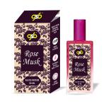 GSB Rose Musk Eau De Parfum | EDP Spray For Men & Women | Luxury Perfume | Long Lasting | Suitable On All Occasions | 50 ML