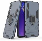 Mbcase Samsung Galaxy M10 Grey Plastic, Rubber, Polycarbonate Shock Proof Back Cover