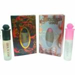 FARD Musk Al Ward and Diamond Rose Alcohol Free Floral Attar, 12 ml - Pack of 2