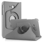 EasyTac Black Pu Leather Flip Case Cover For Samsung Galaxy Tab J Max 7 Inch, Tab A7.0 Sm- T28 0, Sm-285, Galaxy J Max 7