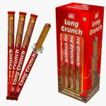 Hugs Long Crunch | Chocolate Wafer Rolls | Choco Wafer Sticks (30 pcs inside)