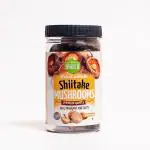 JUST GOOD FOOD CO. Harela Premium Shiitake Dried Mushroom - Natural Umami Flavors, 100% Chemical Free, Perfectly Packaged for Indian Kitchens