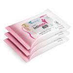 HomeAid Fresh V Intimate Wipe for Feminine Hygiene & Freshness pH Balanced 10 Wipes Pack of 3