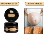 Rabenda Anti-Stretch Marks Cream|Moisturizes the Skin Prevents & Reduces Stretch Marks