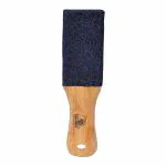 Velvetree Wooden Foot Scrubber for Dead Skin Pedicure Tool for Feet Double Sided Wooden Scrubber Foot Filer Callus Remover for Women and Men