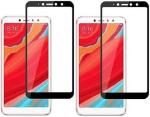 Rawat Tempered Glass Tempered Glass Guard For Mi Y2, Mi Redmi Y2 (Pack Of 2)