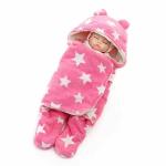 naughty baby Blanket Wrapper or Sleeping Bag 68 cm x 72 cm (0-9 M)