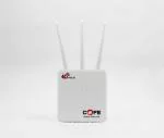 COFE CF-4GVL037 Router with Landline Phone, Router with 300Mbps Speed 4G Sim Wi-Fi Router