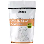 Vihado Kaolin Calcium Bentonite Powder (Indian Healing Clay) 1Kg (Pack of 1)