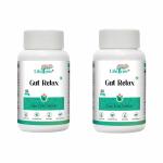 LifeTree Gut Relax Supplement Super Colon Cleanser 120 Veg Capsule Ayurvedic Medicine
