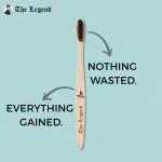 The Legend Bamboo Wooden Tooth Brush