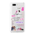 Emble Label Girl Gang Soft Silicone Case For OnePlus 5 ( TPU | Soft , OnePlus 5 | Multicolor )