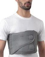 Tynor Chest Binder, Grey, XL, 1 Unit