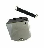 Road Religion Chrome Iron Machismo Battery Cover