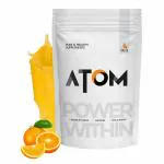 AS-IT-IS ATOM Isotonic Energy Drink 1kg | 104 kcal Energy | Non GMO Electrolyte Mix | Regulates Fluid Balance | Orange Blast Flavor