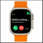 MEERtronics New Version T800 ultra 2 Smart Watch with Bluetooth Calling and Social Media Notification, Latest Smartwatch (Orange)