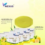 NEXUS Sandalwood Soap, Neem & Aloevera, Lemon Fresh,(100*4PCS IN 3 PACK)