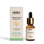 Vedix Customised Ayurvedic Hair Oil | Prabal Brahmi Booster Oil | For De-Stress and Hair Growth | With 75 Brahmi And Sesame Hair Oil (10 ml)