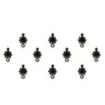 Comet Busters Black Stone Bindi For Women
