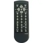 NIJ Remote Control for Intex MJ-580 5.1CH (Black)