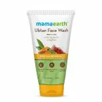 Mamaearth Ubtan Natural Face Wash For all Skin Type with Turmeric & Saffron for Tan Removal -- 150 ml