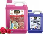 Sunita Dreams Top And Front Load Detergent Liquid - Pink 5 L+TFL 1L(Pack of 2)