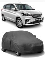 CARNEST Car Cover For Maruti Suzuki Ertiga (With Mirror Pockets) (Grey)
