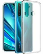 A ACCESSORIES KART Realme 6 Transparent Silicon Auto Focus Back Cover