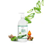 Luster Aloe Vera Cleansing Milk | Ultra Clean & Refreshing | For Face Makeup Remover - 500ml