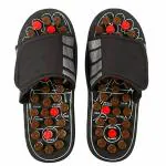 Reflexology Foot Massager Acupuncture Massage Slippers Shoes Stress Plantar Fasciitis Relief (Large)