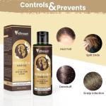 Vidhmaan AYURVEDA Bhringraj Hair Oil for Hair fall Control, RE-Growth, Dandruff Control 100 ML